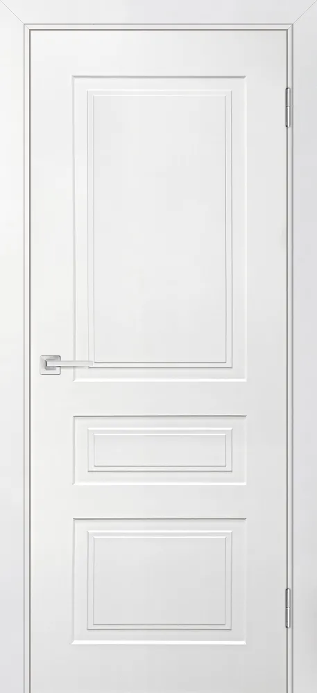 Фото Межкомнатная дверь Смальта-Лайн 05 Белый ral 9003